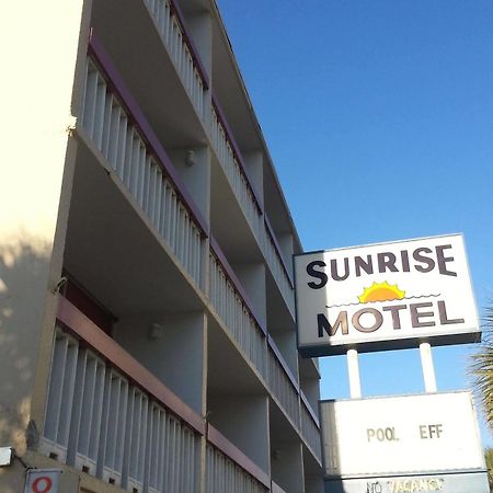 Sunrise Motel Myrtle Beach Buitenkant foto
