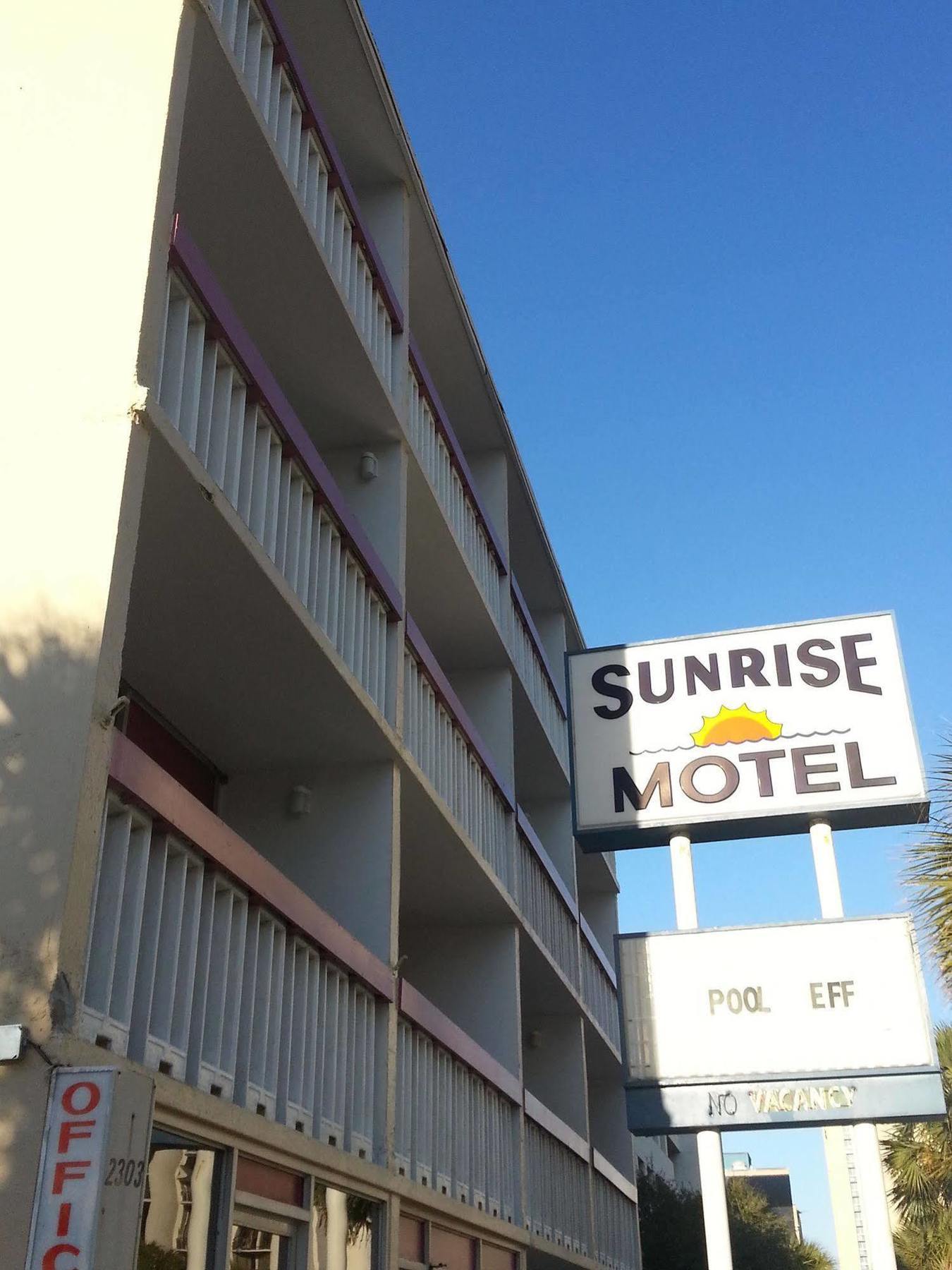 Sunrise Motel Myrtle Beach Buitenkant foto