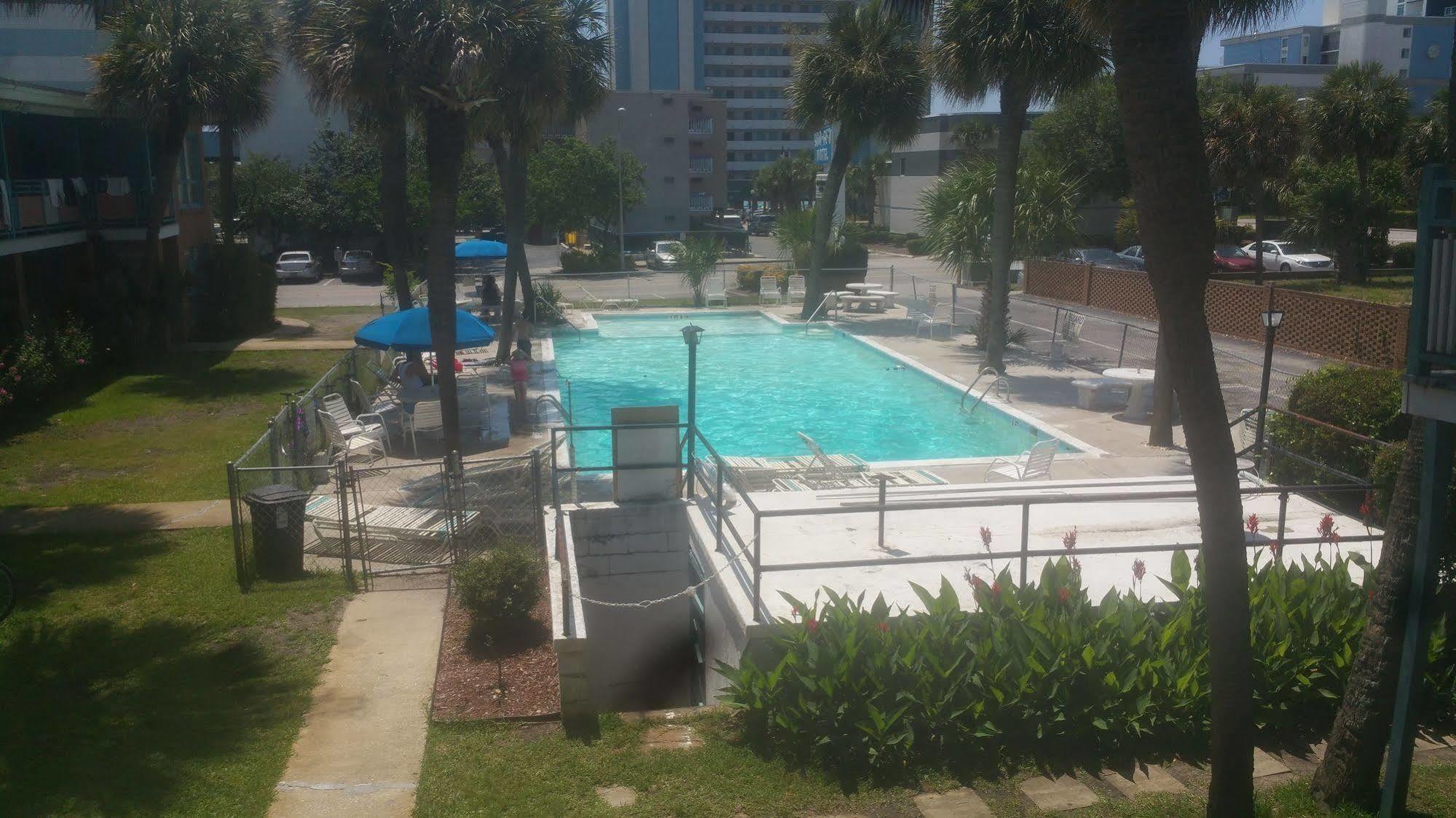 Sunrise Motel Myrtle Beach Buitenkant foto