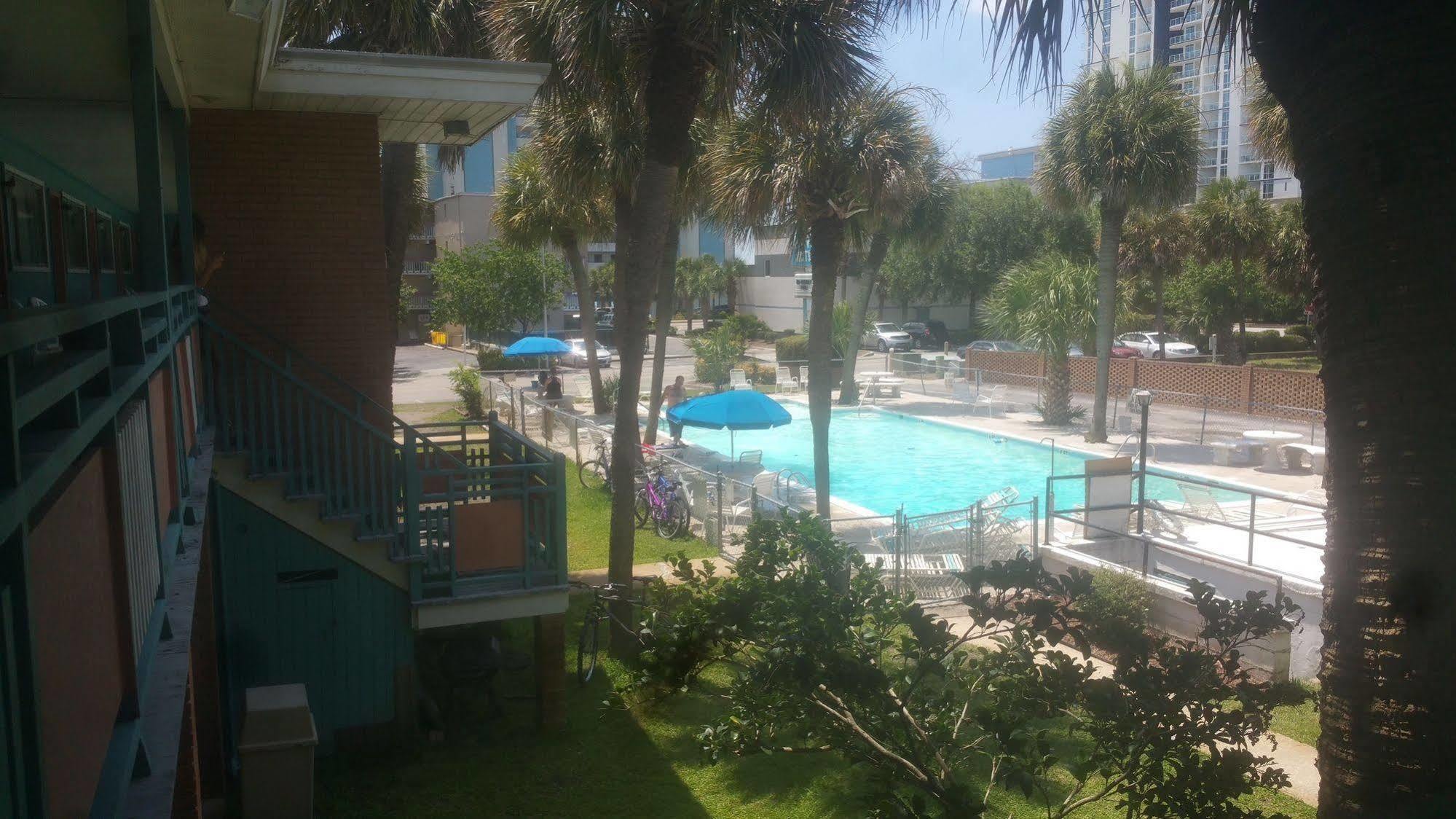 Sunrise Motel Myrtle Beach Buitenkant foto