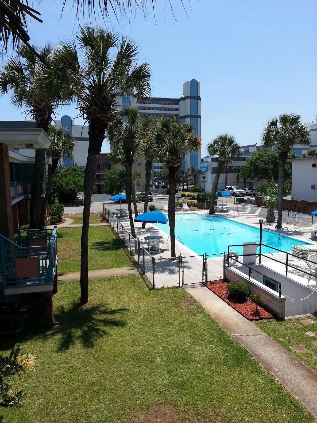 Sunrise Motel Myrtle Beach Buitenkant foto